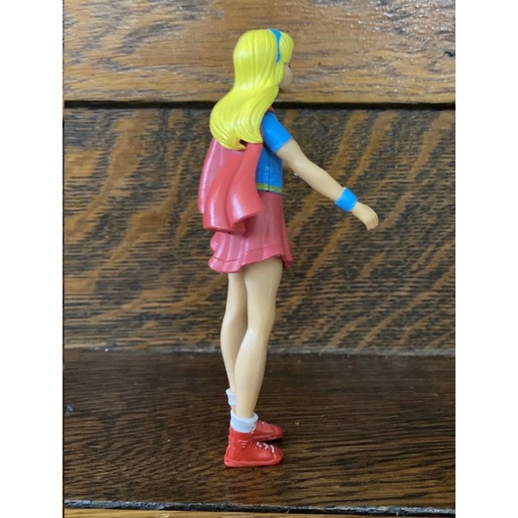 NWOT Super Girl Action Figure Doll DC Super Hero Christmas Stocking Stuffer - Picture 8 of 11